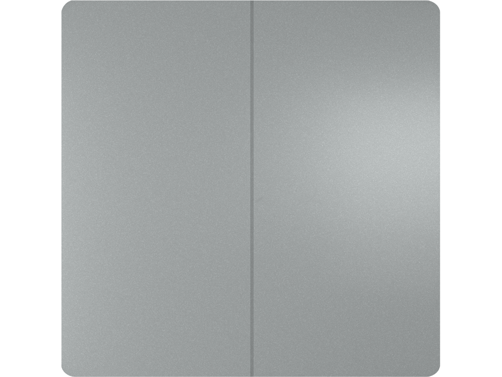 Style, tecla doble, Platino Metalizado