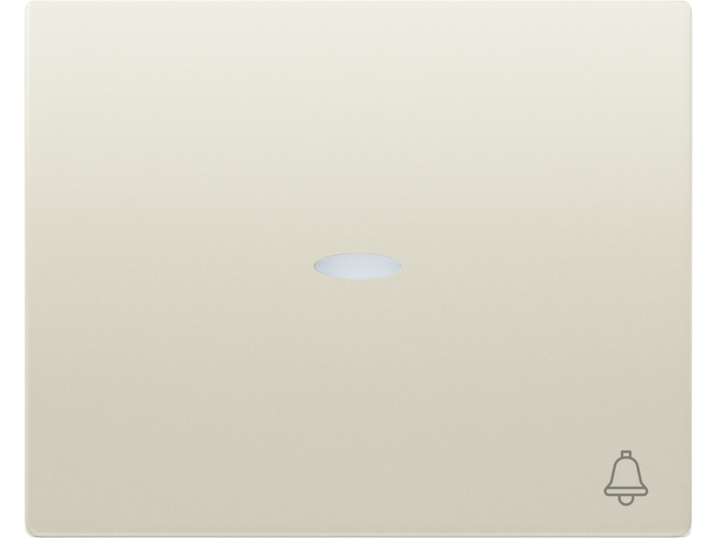 Iris, Tecla pulsador timbre con difusor