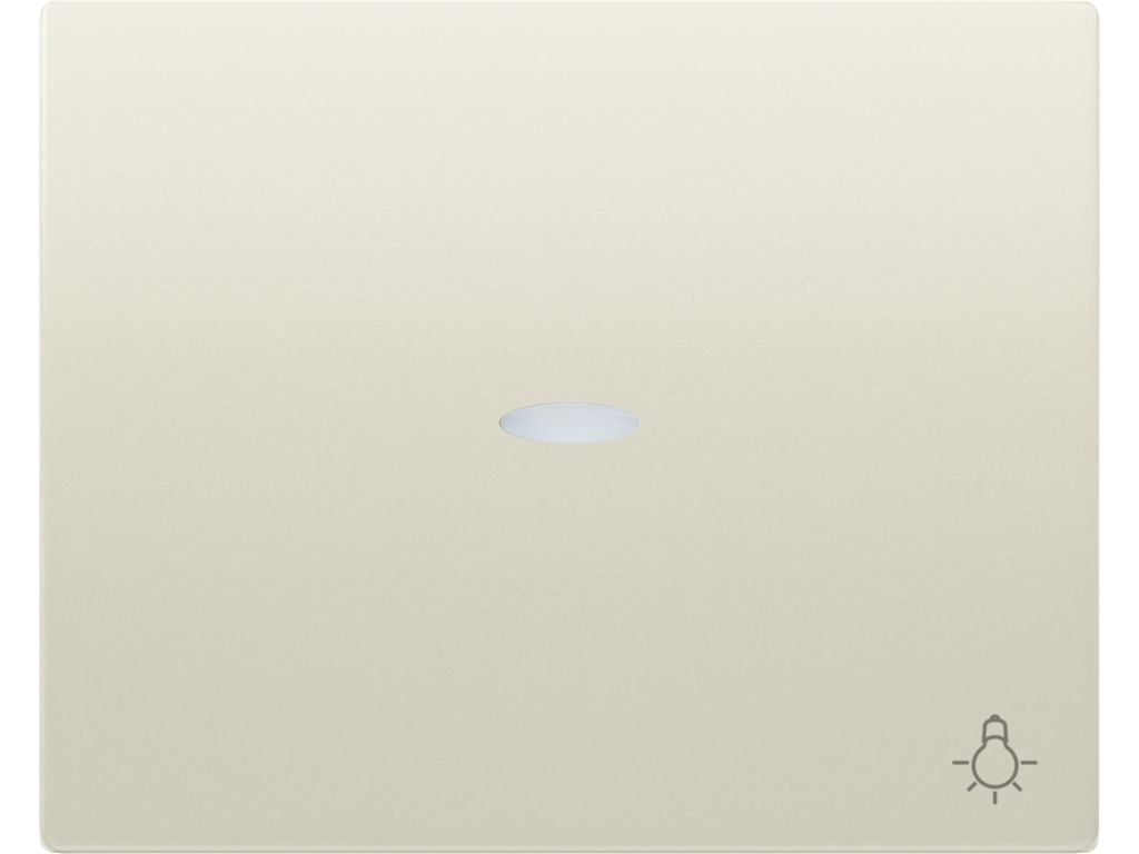 Iris, Tecla pulsador luz con difusor