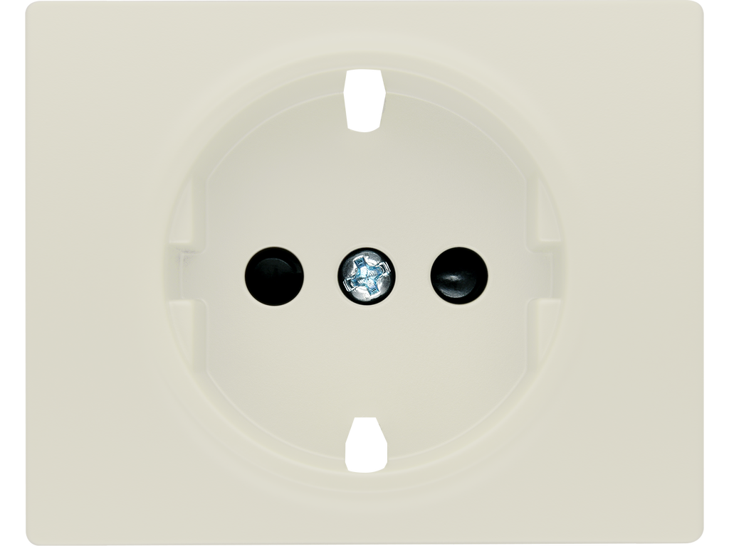 Iris, tapa proteccion de seguridad, para schuko delta