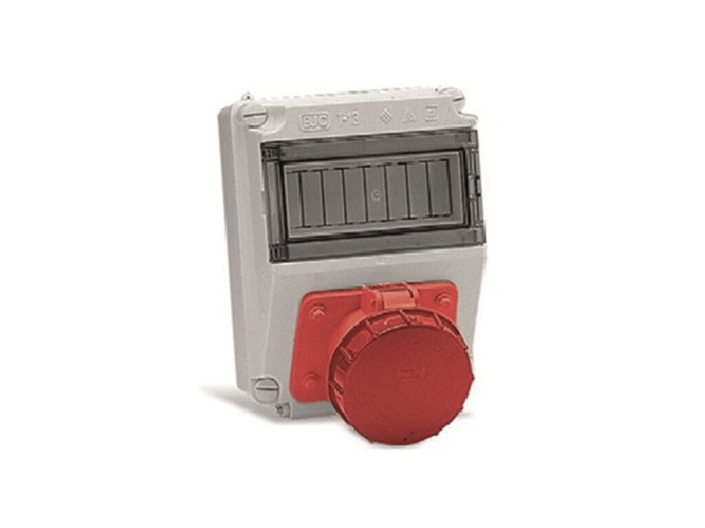 Caja t con base (1 de 3p+n+t 63a)
