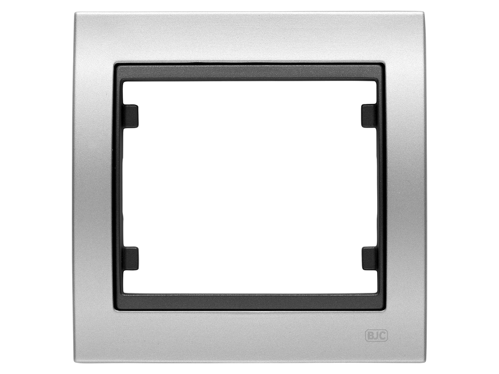 Mega, marco de 1 elemento horizontal-vertical, aluminio fusion cosso