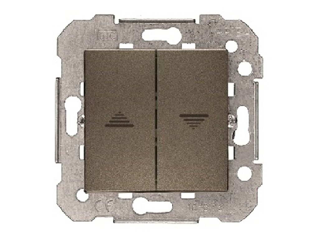 Viva, Doble interruptor de persiana con garras