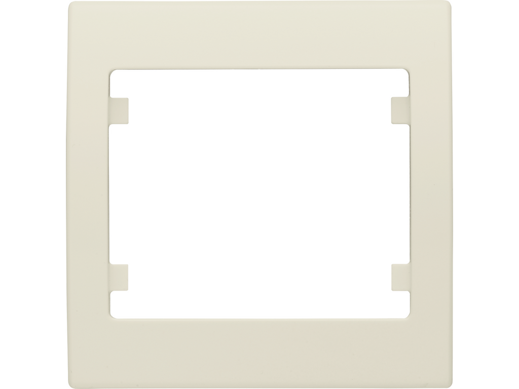 Iris, marco 1 elemento horizontal – vertical, beige