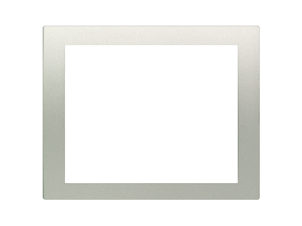 Iris, marco tarjetero temporizado, aluminio mercurio