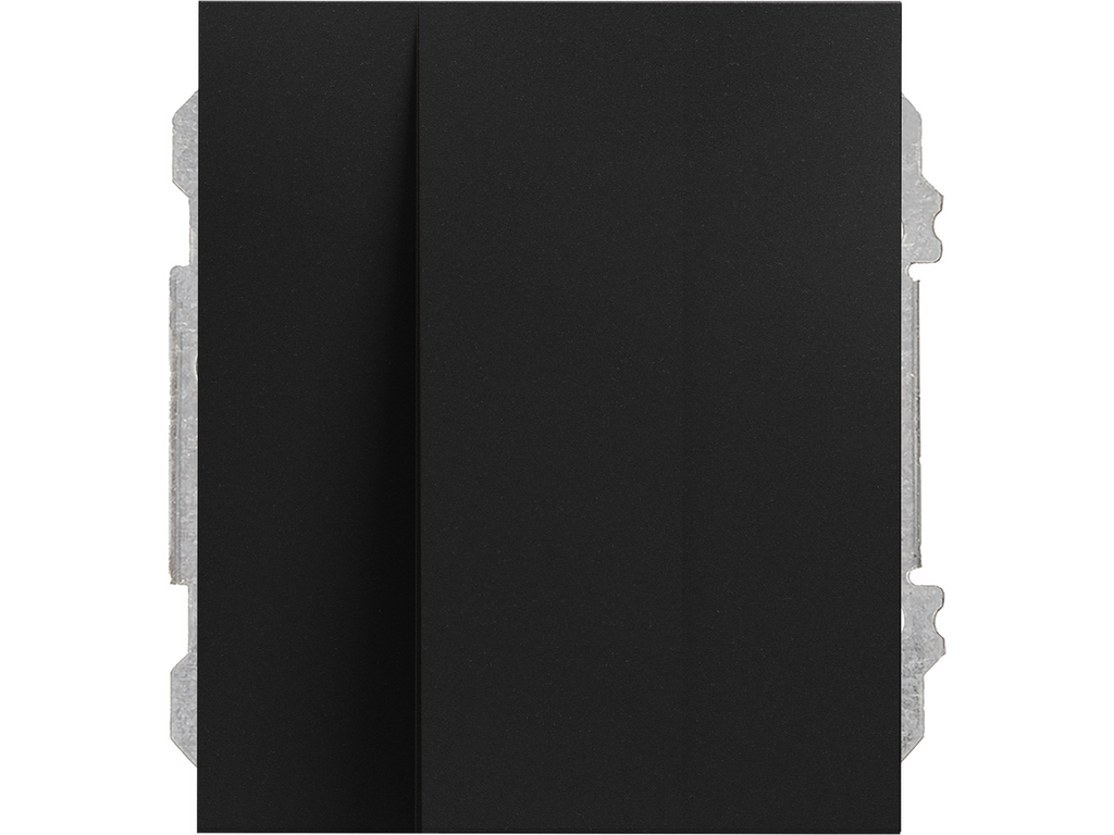COSMOS, TAPA PARA SALIDA DE FIBRA ÓPTICA ACODADA, NEGRO ÓNIX
