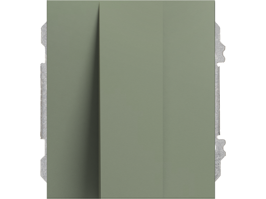 COSMOS, TAPA PARA SALIDA DE FIBRA ÓPTICA ACODADA, VERDE BRUMA