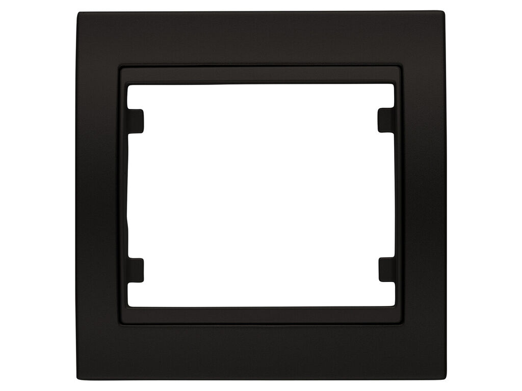 Mega, marco de 1 elemento horizontal-vertical, marron samoa