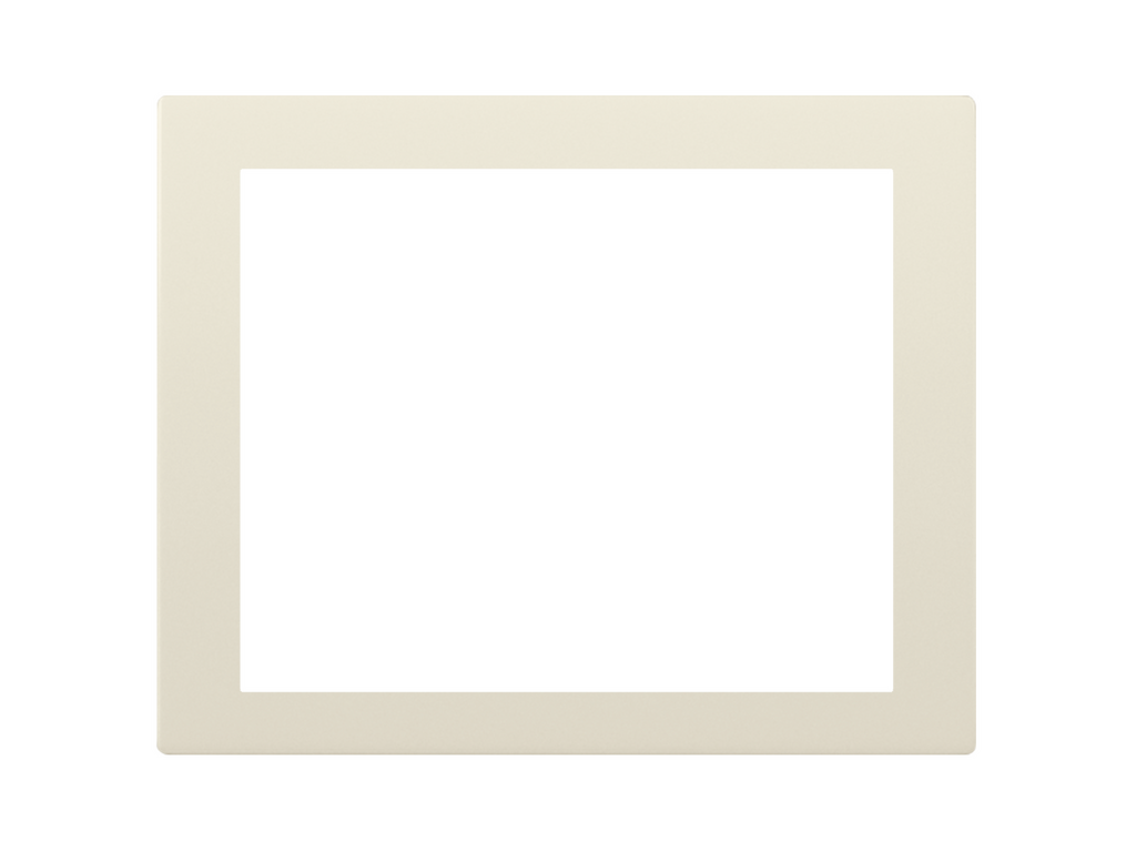 Iris, marco tarjetero temporizado, beige