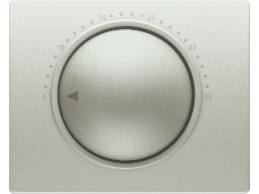 Iris, Tapa y boton para termostato electronico