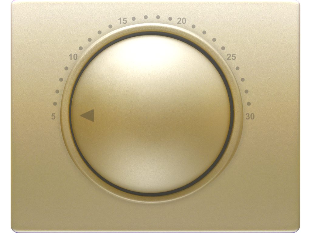 Iris, Tapa y boton para termostato electronico