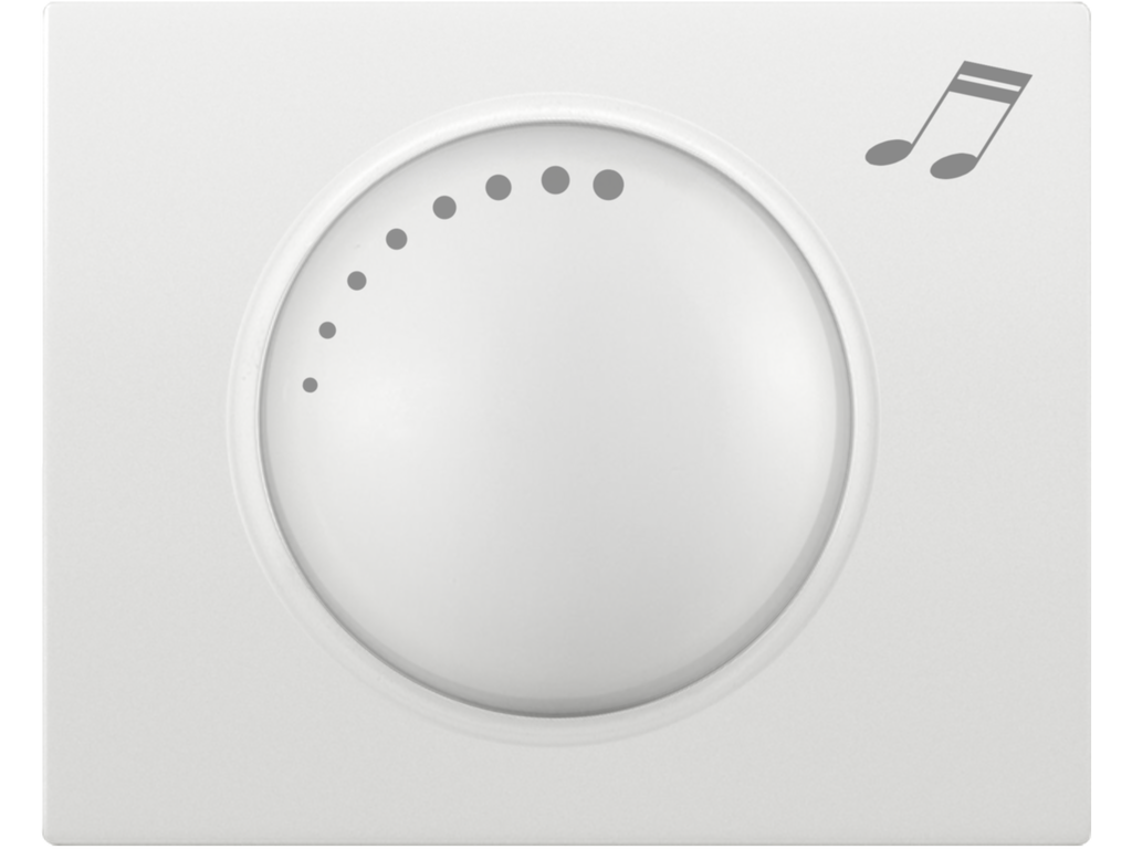 Tapa y boton potenciometro