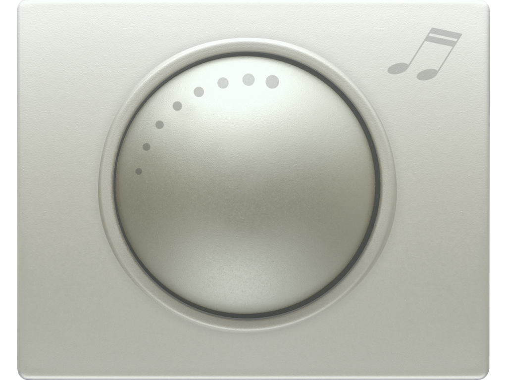 Iris, Tapa y boton potenciometro