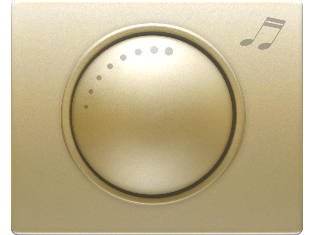 Iris, Tapa y boton potenciometro