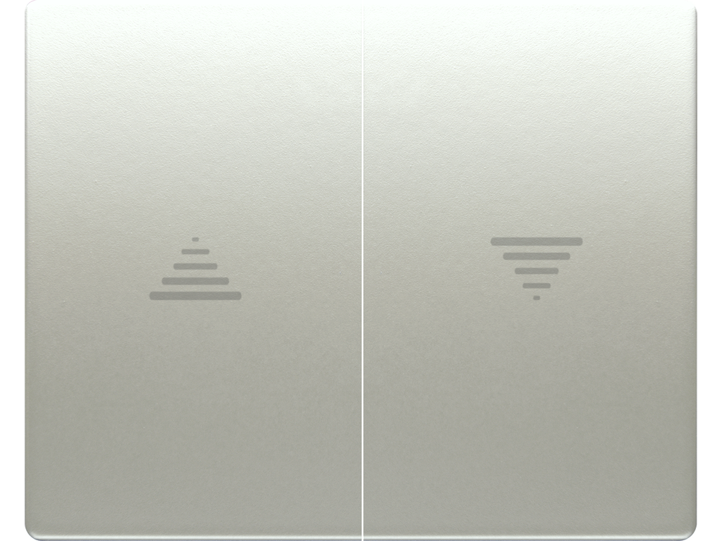 Iris, Juego teclas pulsador – interruptor persiana