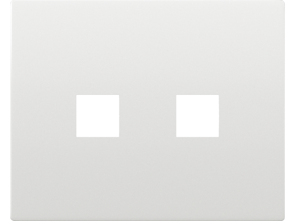 Tapa para toma rca estereo