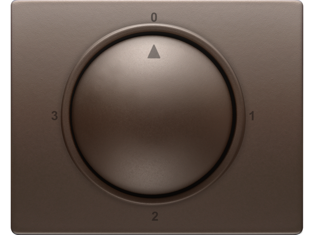 Iris, Tapa y boton conmutador rotativo