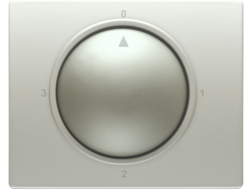 Iris, Tapa y boton conmutador rotativo