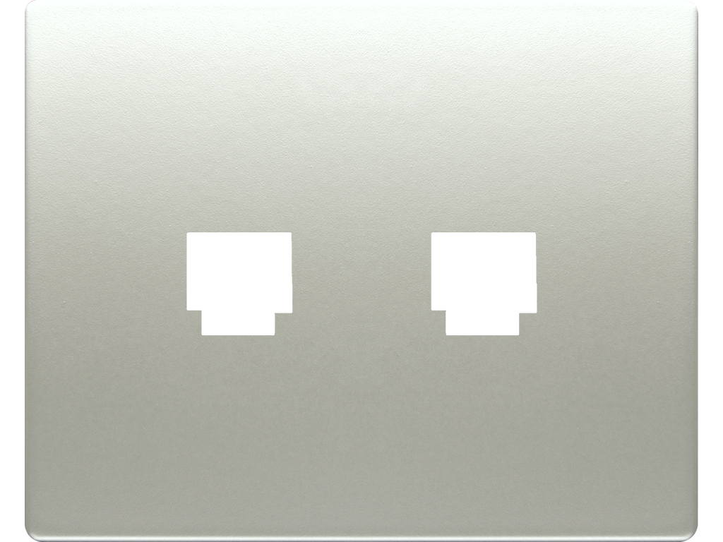 Iris, Tapa para adaptador doble (rj11-rj45)