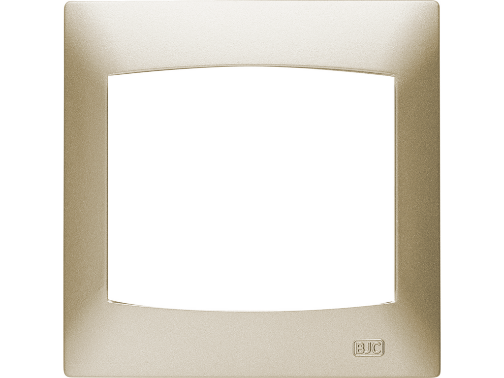 Coral, marco 1 elemento horizontal sin bastidor, dorado perlado