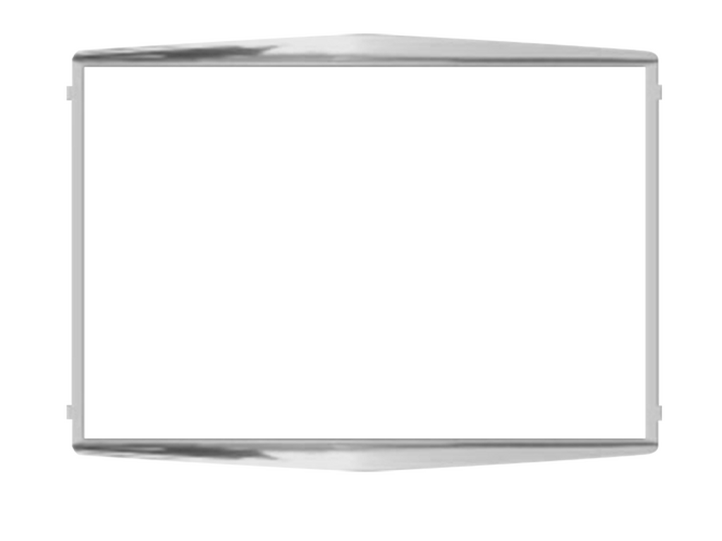 Coral, embellecedor intermedio, niquel brillo