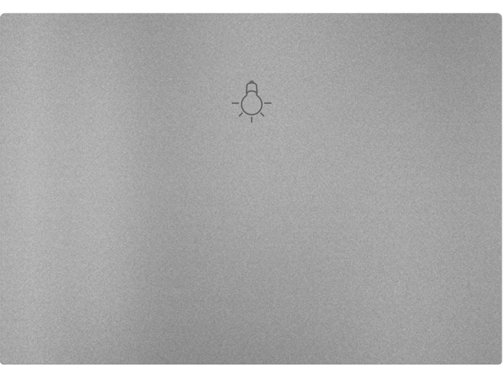 Coral, tecla pulsador luz, plata luna