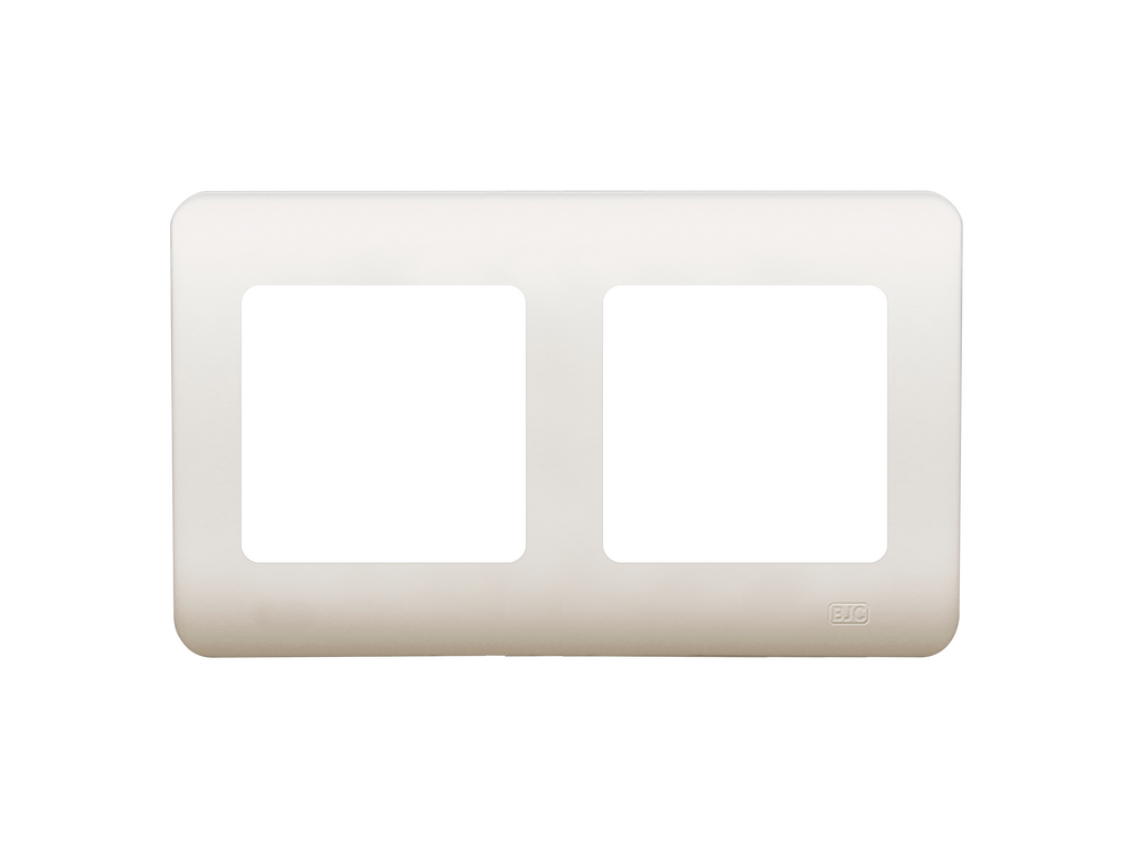 Sol, placa 2 anchos con bastidor sin garras