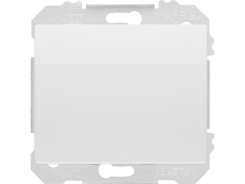 Mega, tapa ciega blanco perla mabe