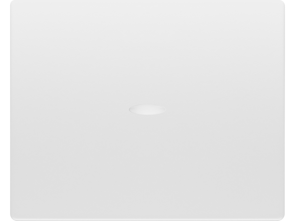 Mega, tecla interruptor /conmutador/ cruzamiento, con señalizador, blanco perla mabe