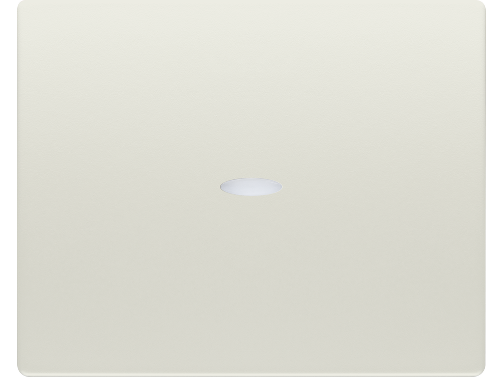 Mega, tecla interruptor /conmutador/ cruzamiento, con señalizador, blanco satin