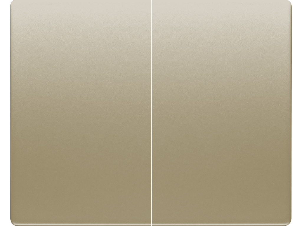 Mega, juego teclas doble interruptor /doble conmuta bronce niebla