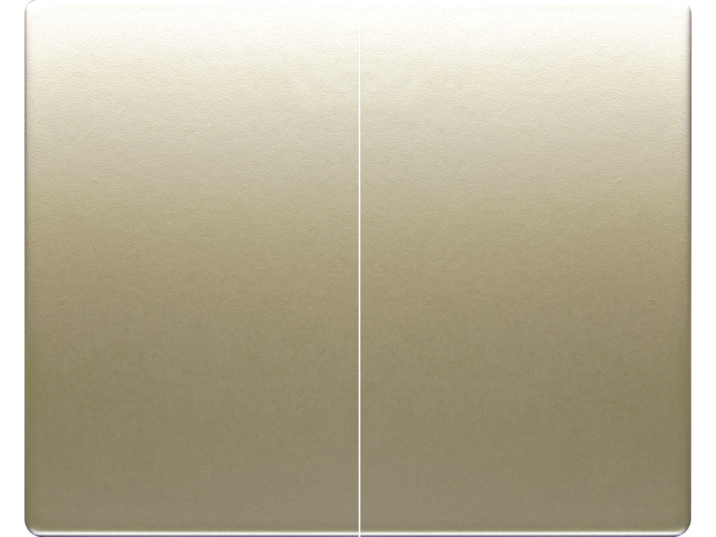 Mega, juego teclas doble interruptor /doble conmuta dorado malta