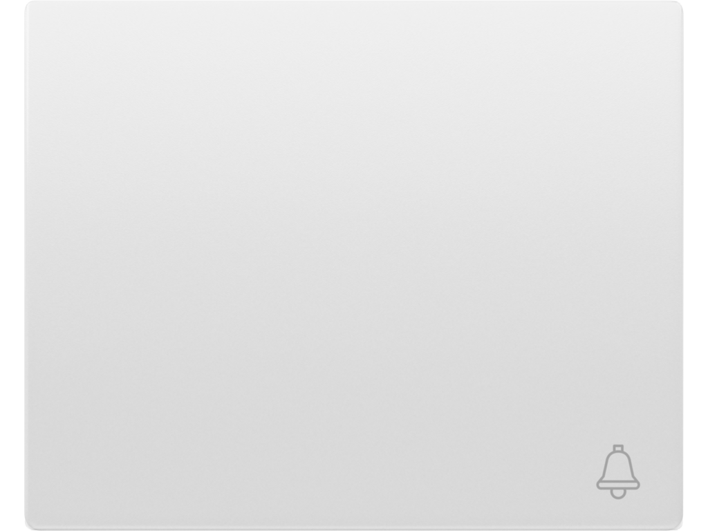 Mega, tecla pulsador timbre blanco perla mabe