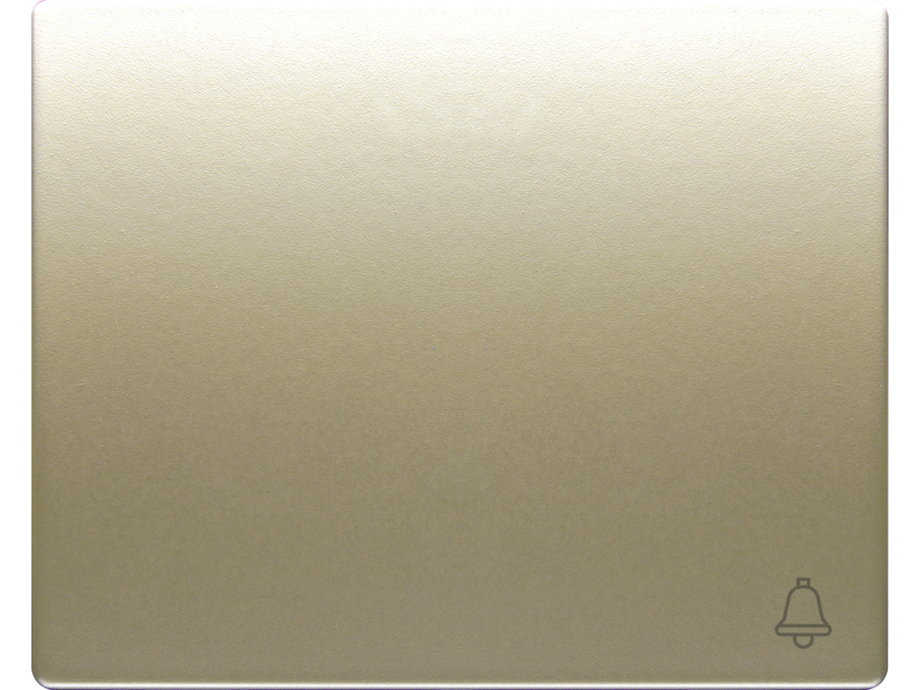 Mega, tecla pulsador timbre dorado malta