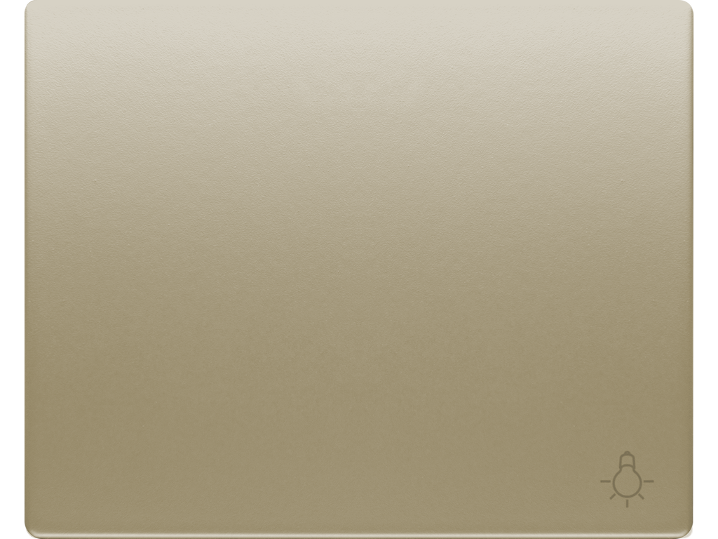 Mega, tecla pulsador luz bronce niebla