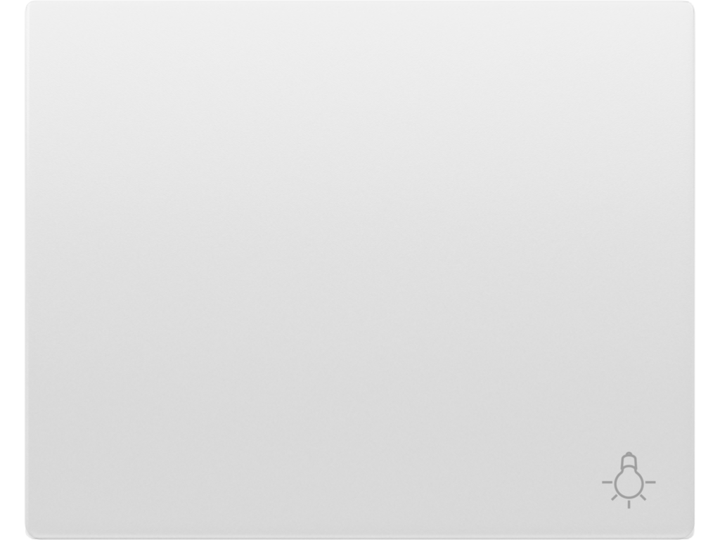 Mega, tecla pulsador luz blanco perla mabe