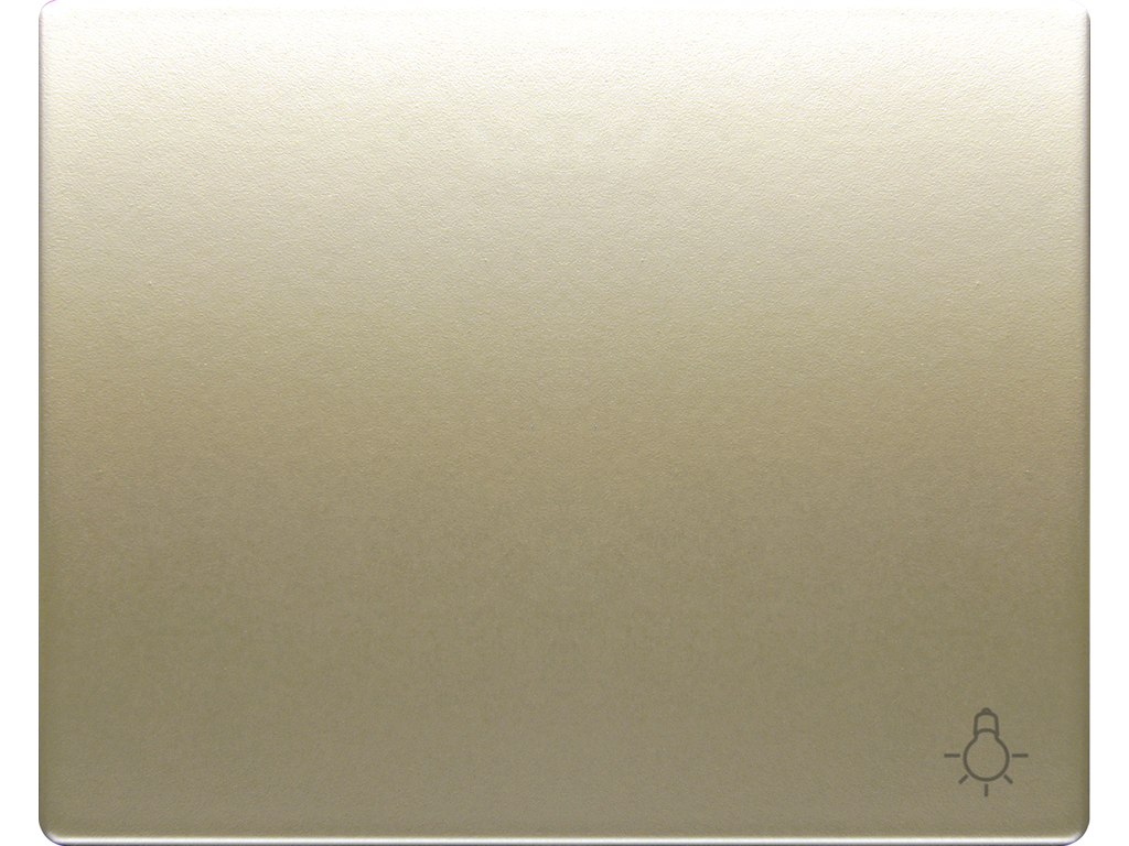 Mega, tecla pulsador luz dorado malta