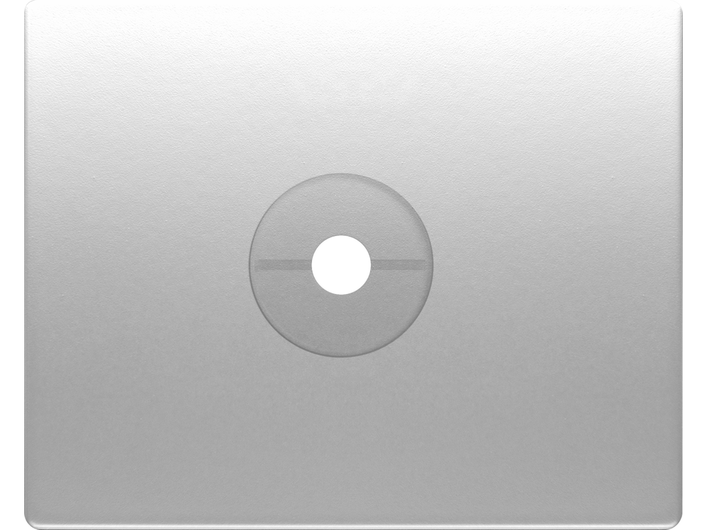 Mega, tapa con clip (cortacircuitos) aluminio fusion