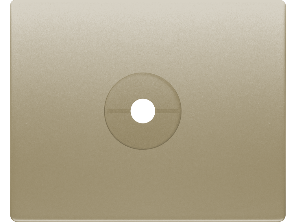 Mega, tapa con clip (cortacircuitos) bronce niebla