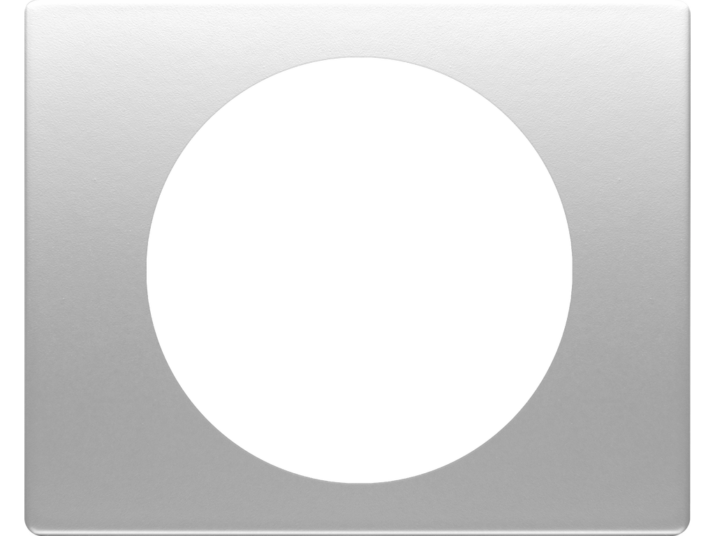 Mega, tapa piloto aluminio fusion