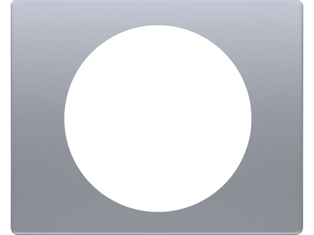 Mega, tapa piloto alumino prusia