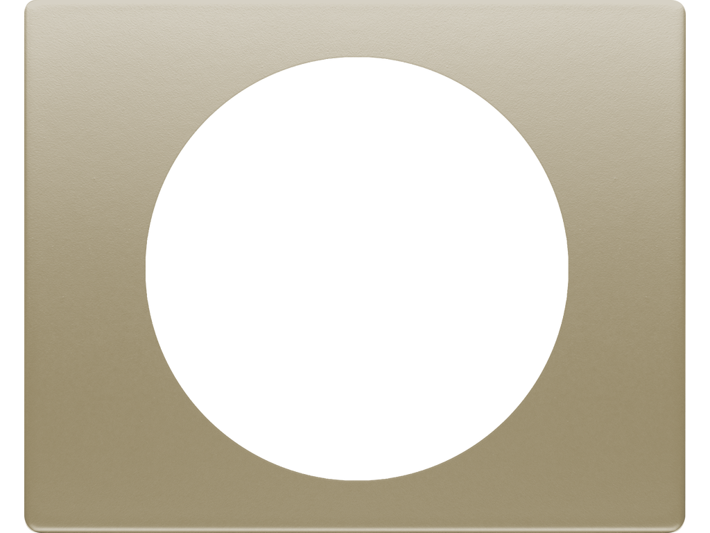 Mega, tapa piloto bronce niebla