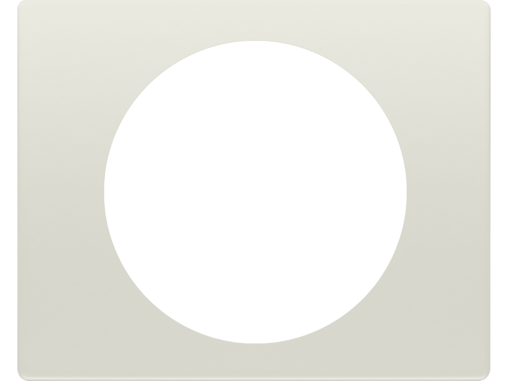 Mega, tapa piloto blanco satin