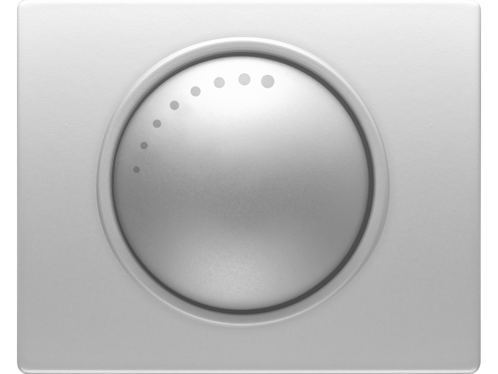 Mega tapa y boton reguladores aluminio fusion