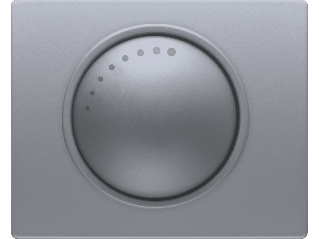 Mega tapa y boton reguladores alumino prusia