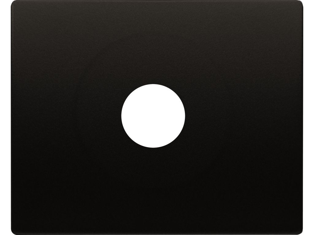 Mega, placa toma altavoz din marron samoa