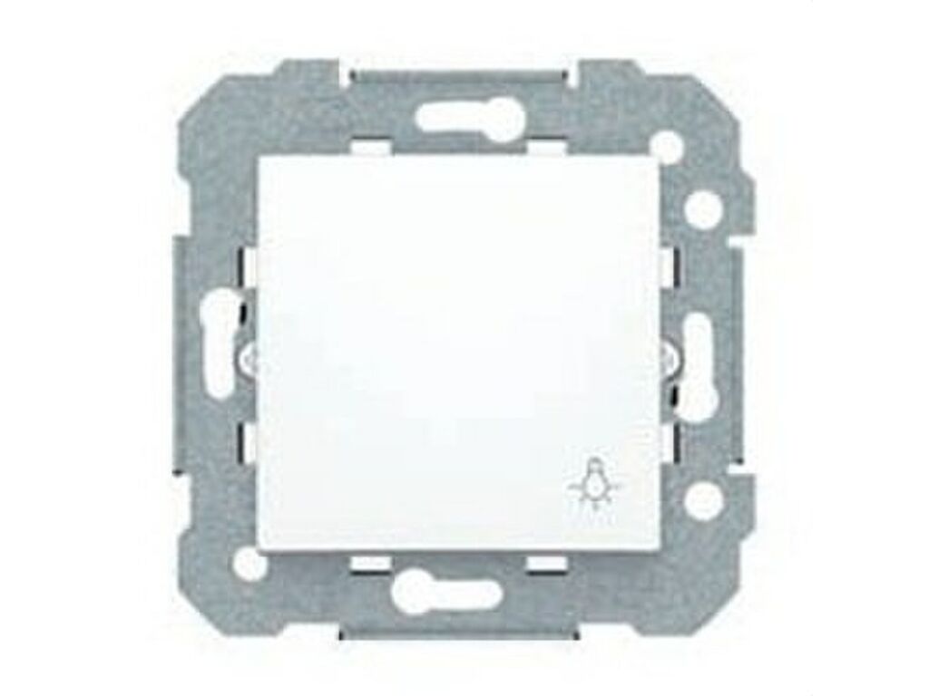 Viva, Pulsador, luz, señalizador, Viva, blanco con garras 10 a 250 vac