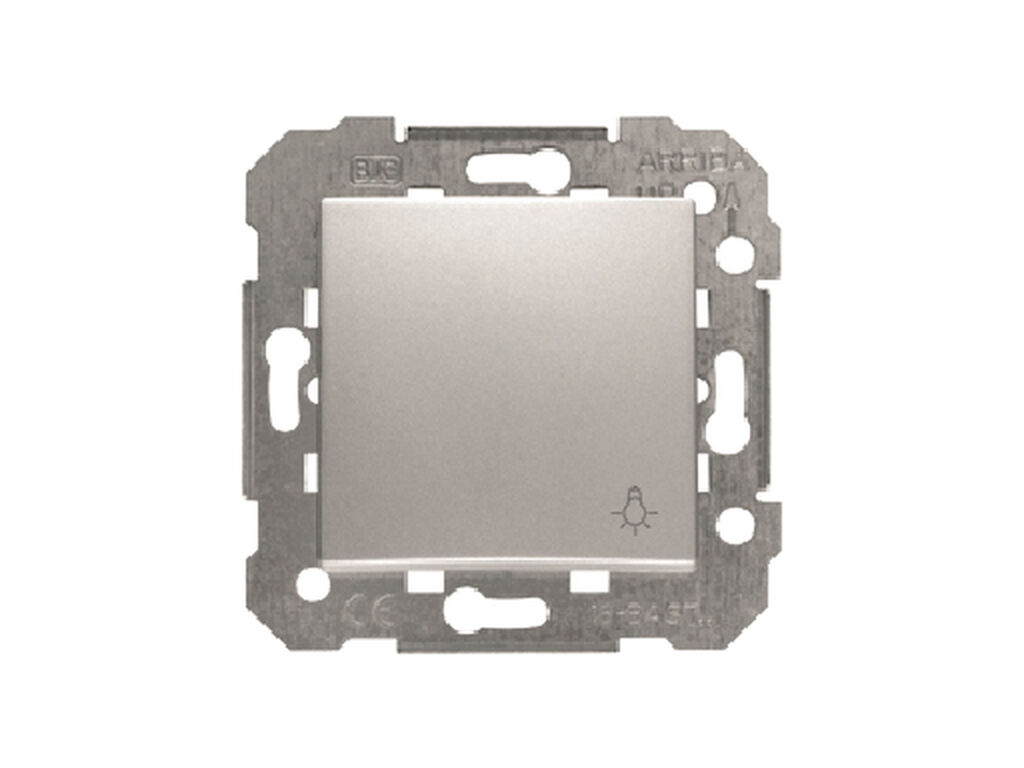 Viva, Pulsador logo luz y señalizador con garras 10 a 250 vac