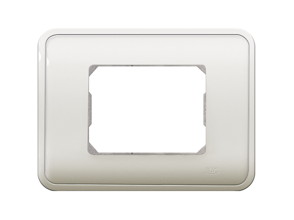 Placa 3 estrechos (caja s/estrella)