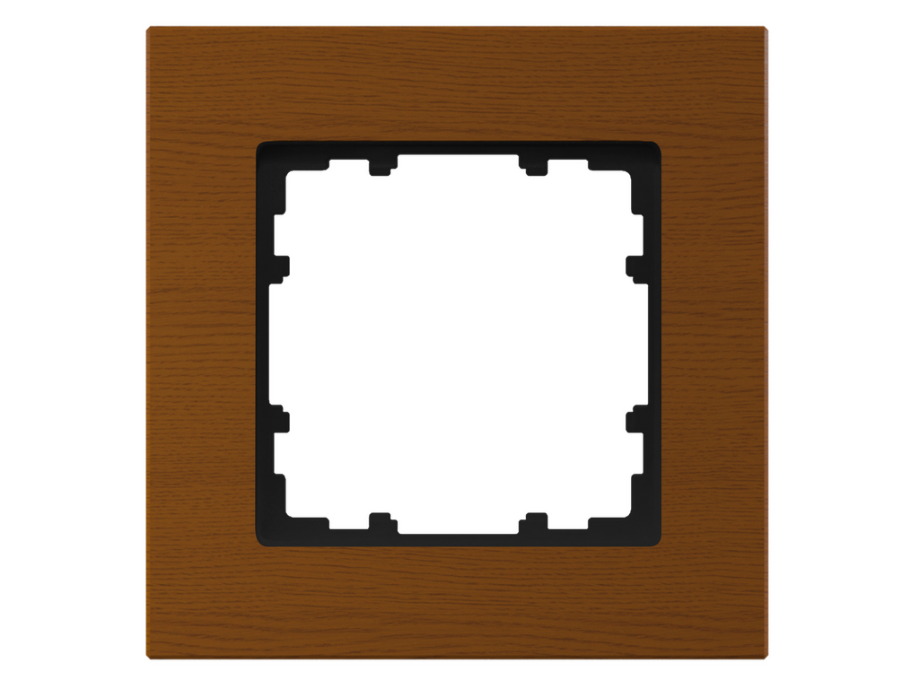 Miro, marco de madera de 1 elemento, cerezo